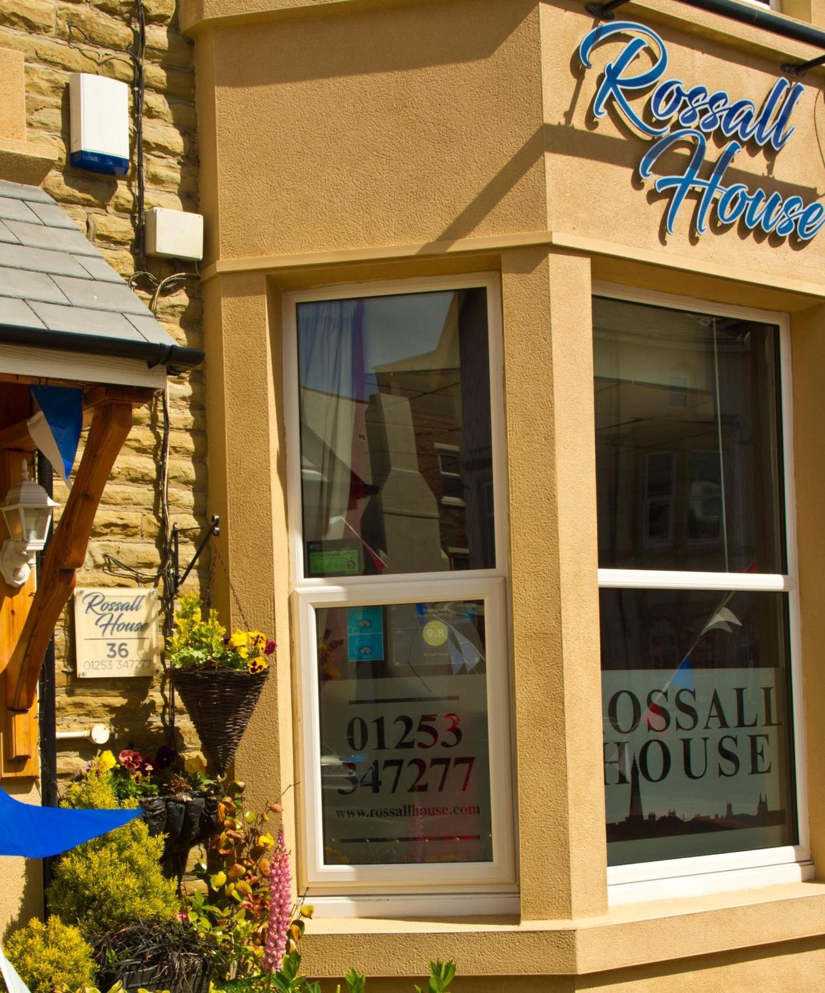 Rossall House , For Families & Couples 블랙풀 외부 사진